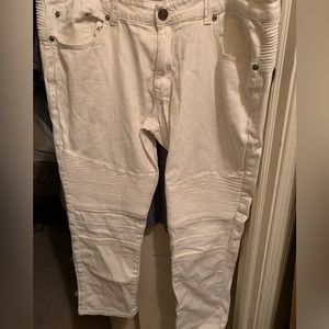 TRESTLERS CALIFORNIA REPUBLIC & X-RAY MENS JEANS BUNDLE WHITE